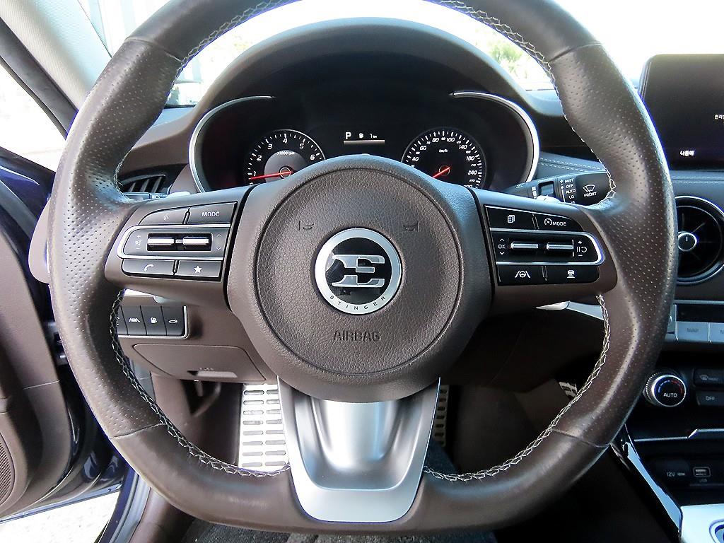 KIA Stinger - Vista 8