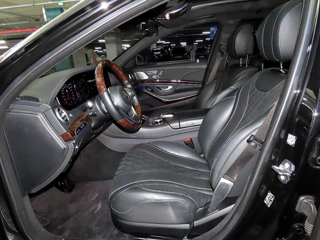 Mercedes Benz S Class - Vista 6