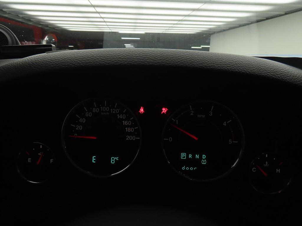 Jeep Wrangler - Vista 9