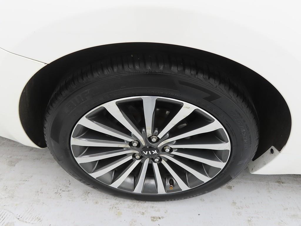 KIA K7 2014 Blanco - Importación desde Corea - HF Imports Iquique - Foto 20