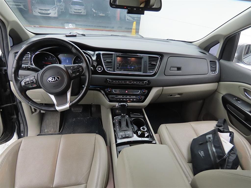 KIA Carnival - Vista 8