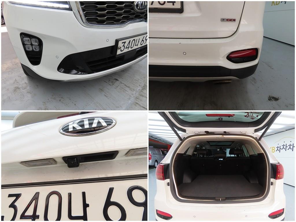 KIA Sorento 2020 Blanco - Importación desde Corea - HF Imports Iquique - Foto 18