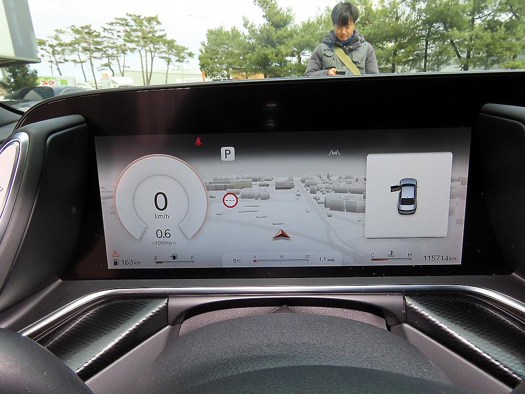 Genesis G90 - Vista 9