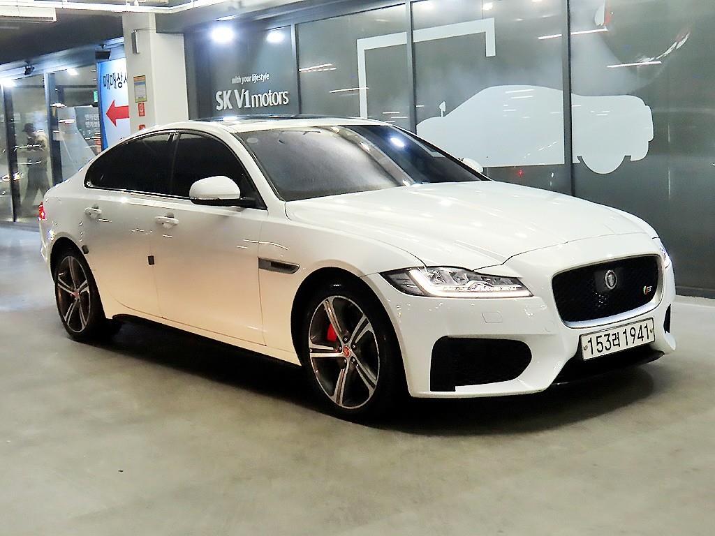 Jaguar XF 2016 Blanco - Importación desde Corea - HF Imports Iquique - Foto 1