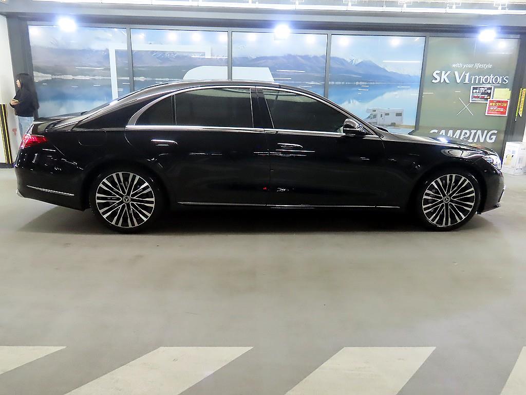 Mercedes Benz S Class - Vista 3