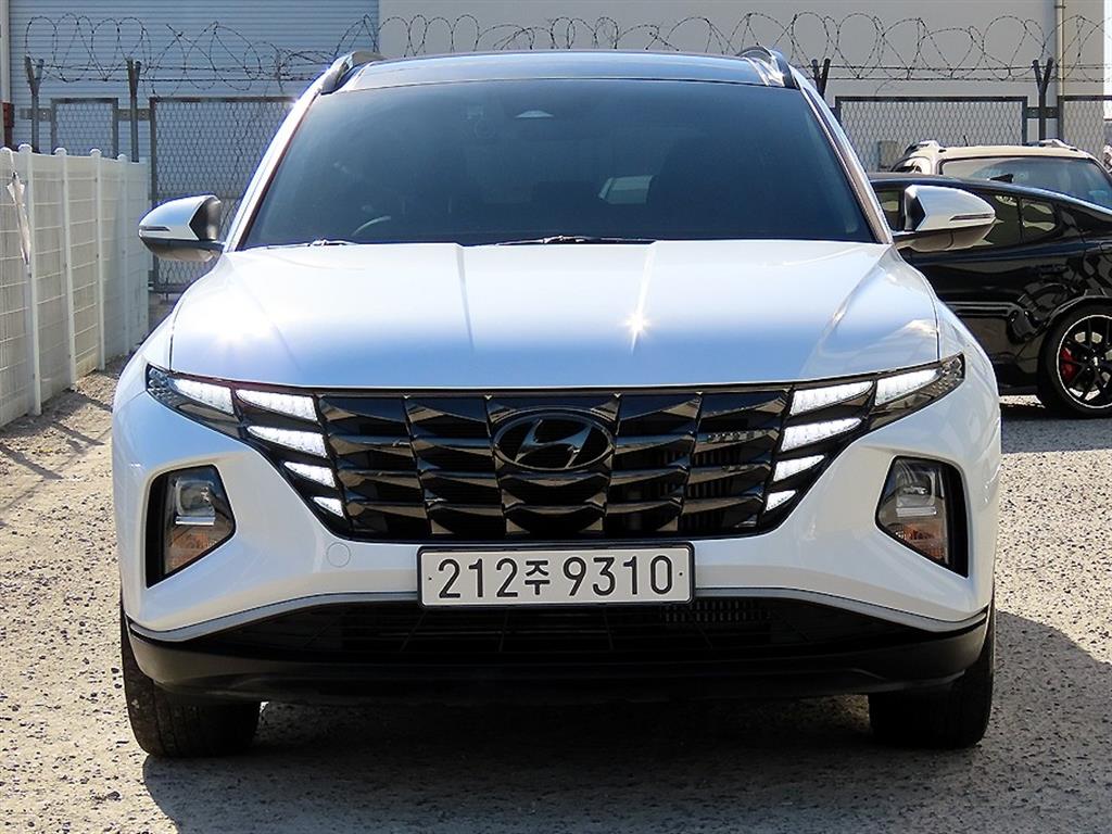 HYUNDAI Tucson 2021 Blanco - Importación desde Corea - HF Imports Iquique - Foto 1