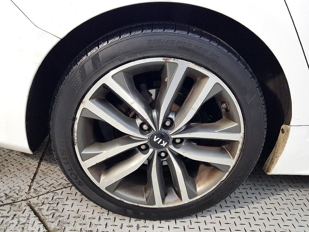 KIA K5 2014 Blanco - Importación desde Corea - HF Imports Iquique - Foto 20