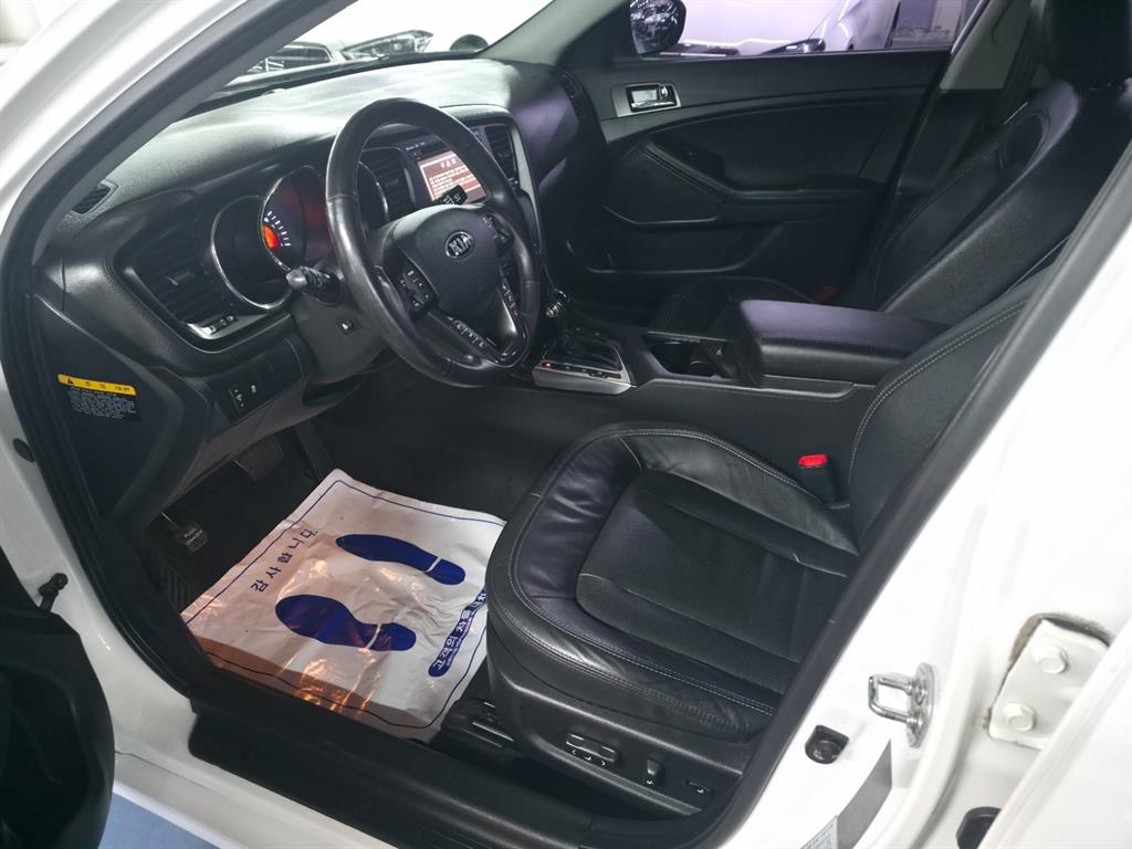 KIA K5 2013 Blanco - Importación desde Corea - HF Imports Iquique - Foto 13