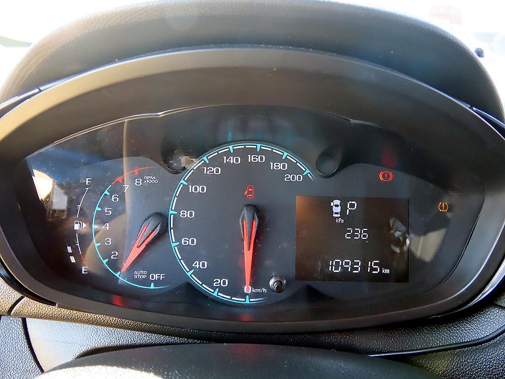 Chevrolet Spark - Vista 7