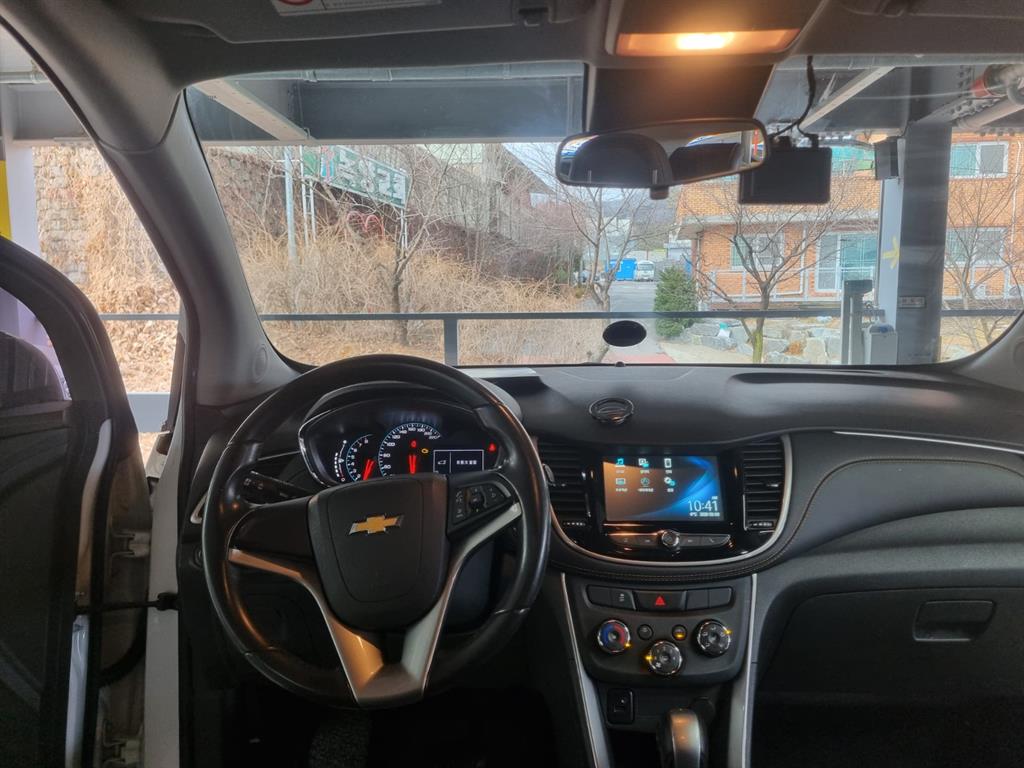 Chevrolet Trax - Vista 12