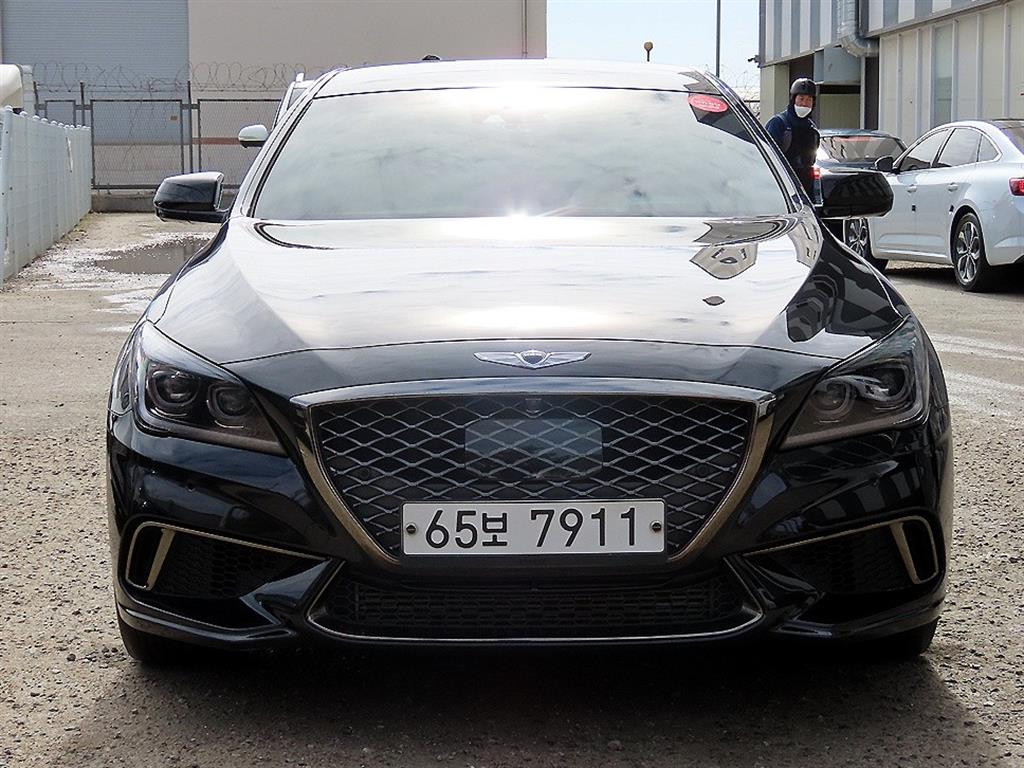 Genesis G80 2019 Negro - Importación desde Corea - HF Imports Iquique - Foto 1