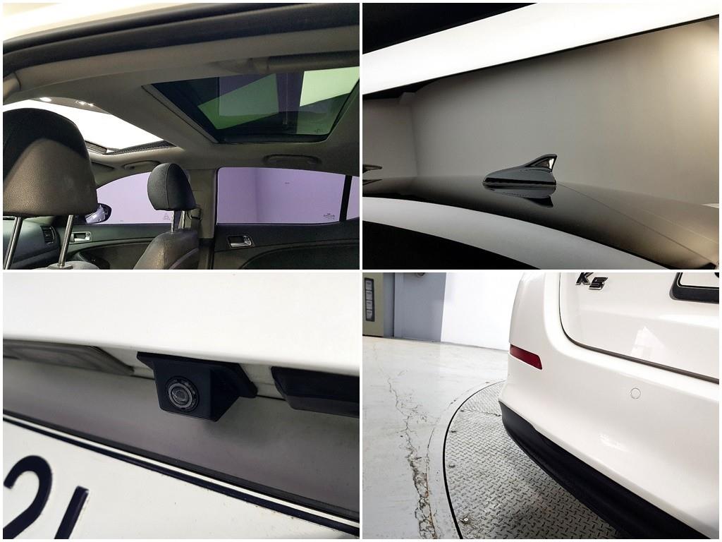 KIA K5 2014 Blanco - Importación desde Corea - HF Imports Iquique - Foto 19