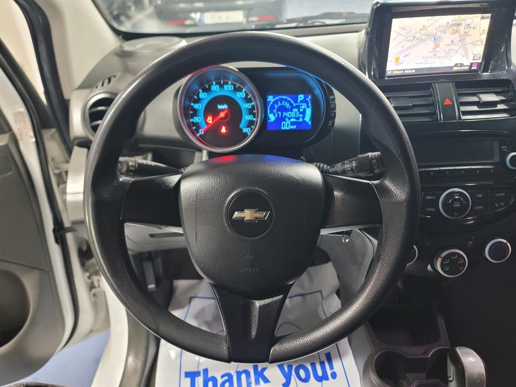 Chevrolet Spark - Vista 10