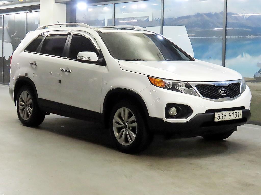 KIA Sorento 2011 Blanco - Importación desde Corea - HF Imports Iquique - Foto 1