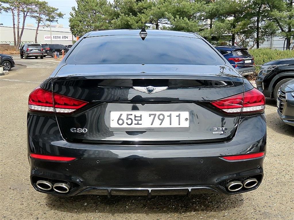 Genesis G80 - Vista 4