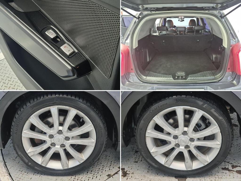 Ssangyong Tivoli 2017 Gris - Importación desde Corea - HF Imports Iquique - Foto 18