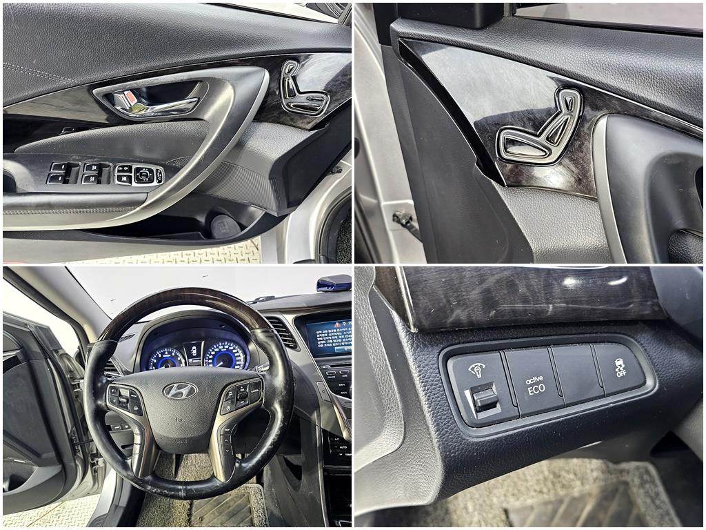 HYUNDAI Grandeur 2012 Gris - Importación desde Corea - HF Imports Iquique - Foto 17