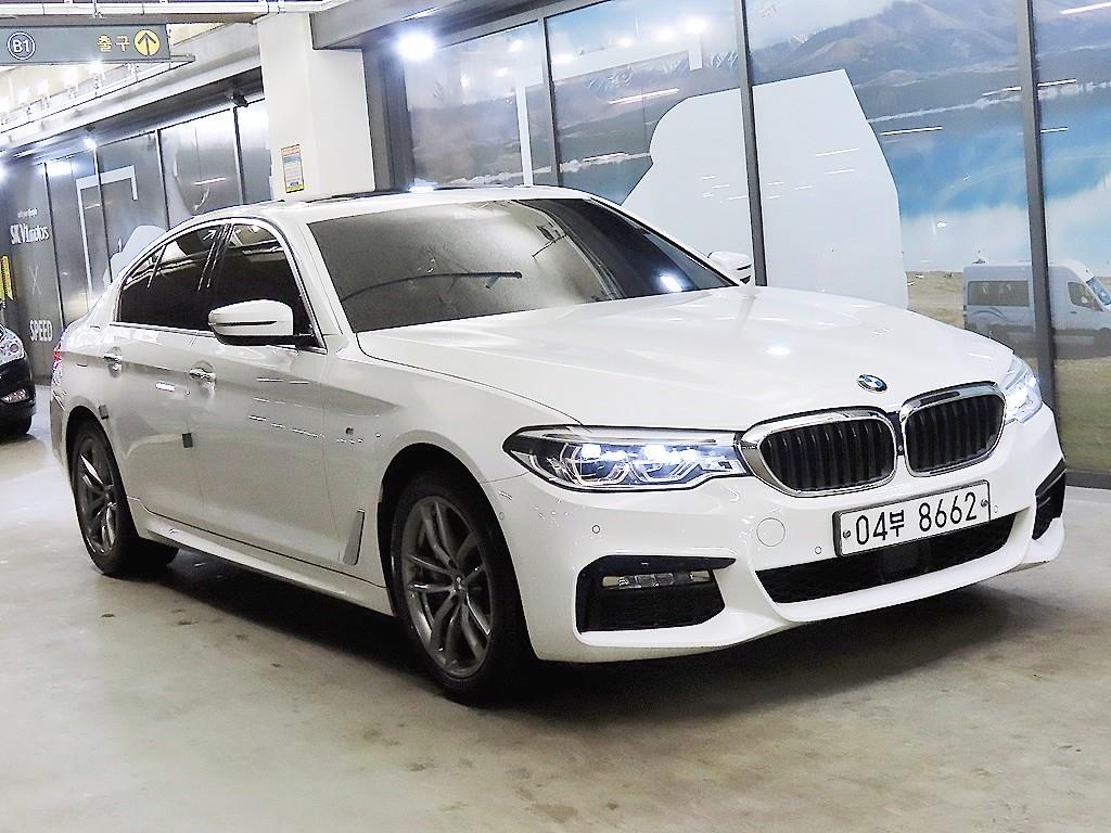 BMW 5 Series 2018 Blanco - Importación desde Corea - HF Imports Iquique - Foto 1