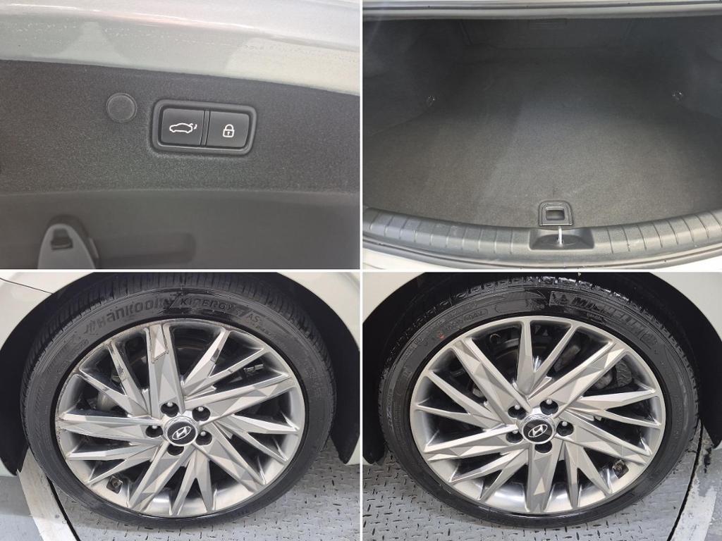 HYUNDAI Grandeur 2020 Plateado - Importación desde Corea - HF Imports Iquique - Foto 18