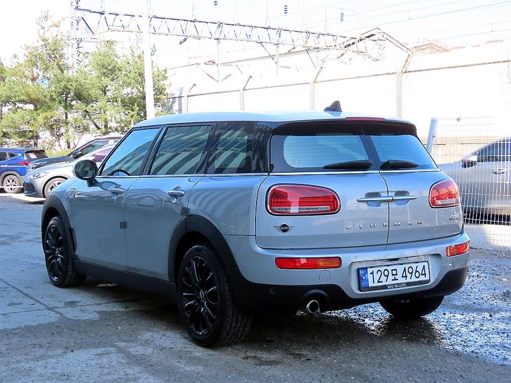 Mini Clubman - Vista 3