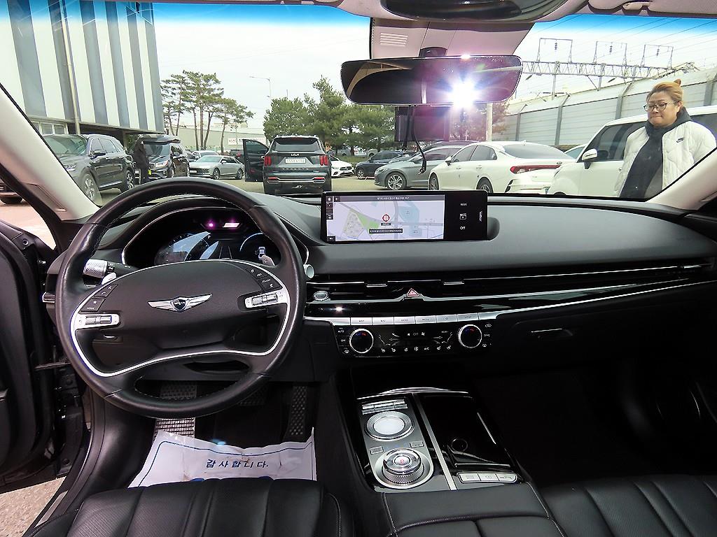 Genesis G80 - Vista 7