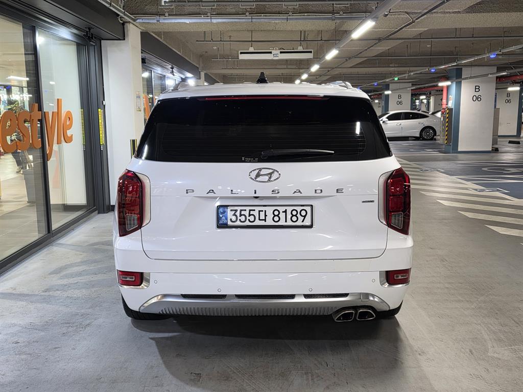 HYUNDAI Palisade - Vista 5