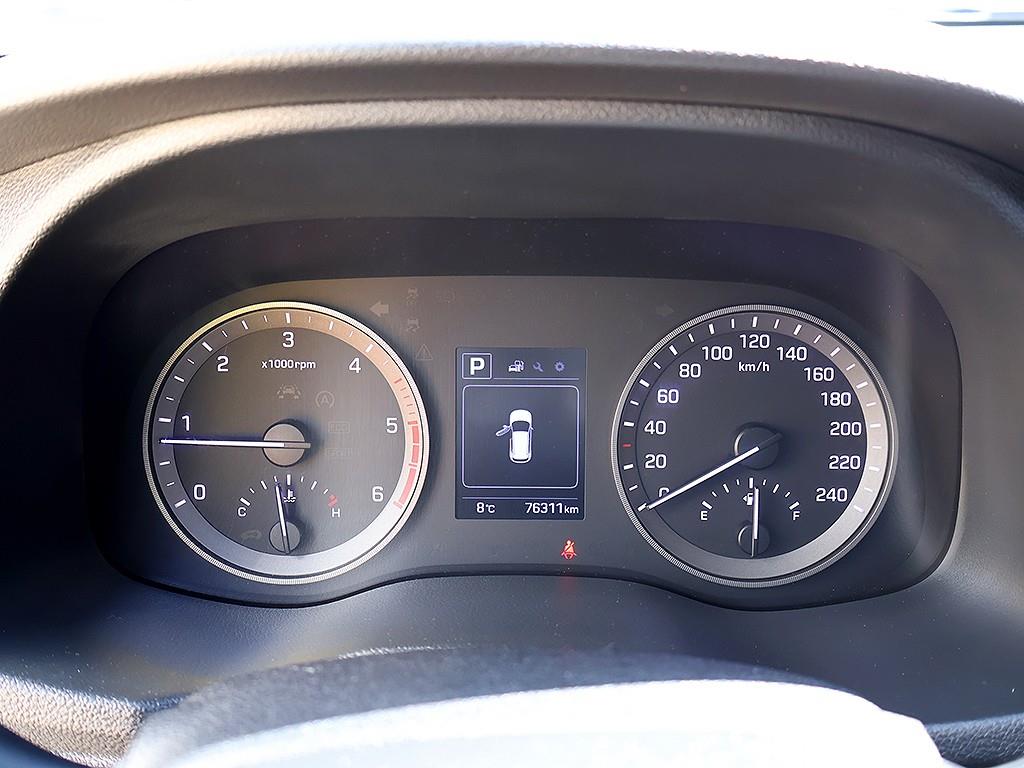 HYUNDAI Tucson - Vista 11