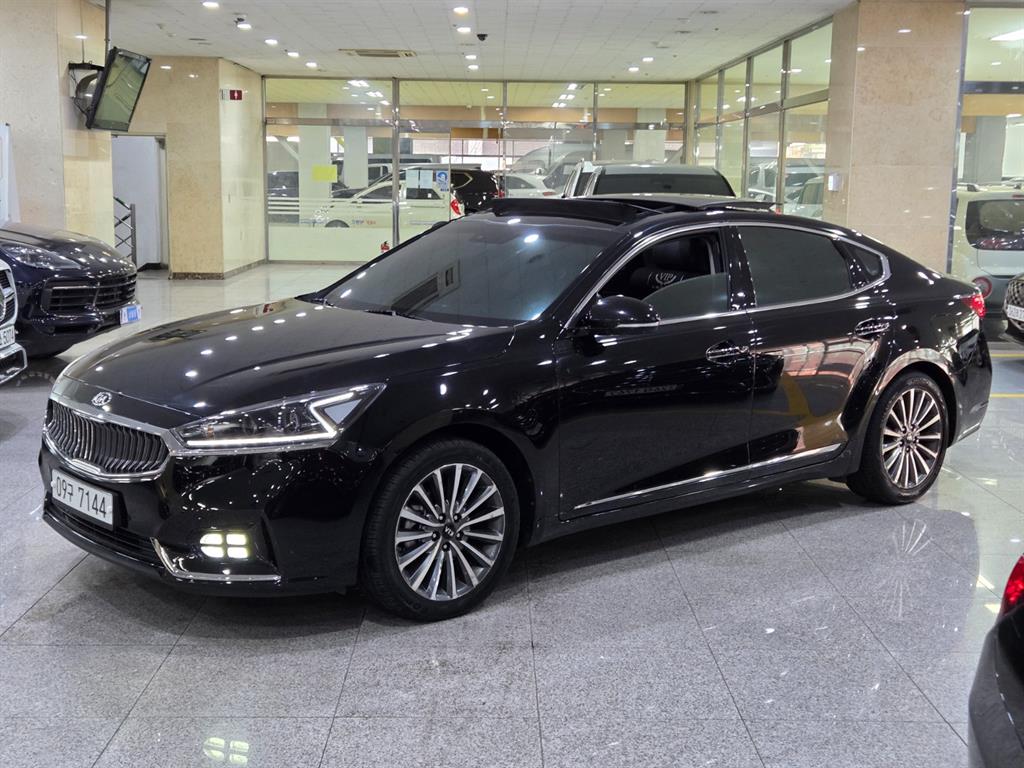 KIA K7 2016 Negro - Importación desde Corea - HF Imports Iquique - Foto 1