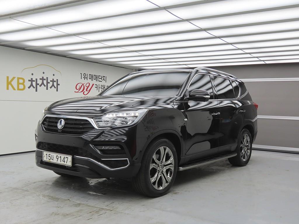 Ssangyong Rexton 2018 Negro - Importación desde Corea - HF Imports Iquique - Foto 1