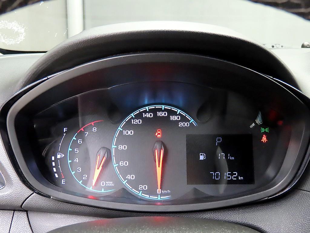 Chevrolet Spark - Vista 8