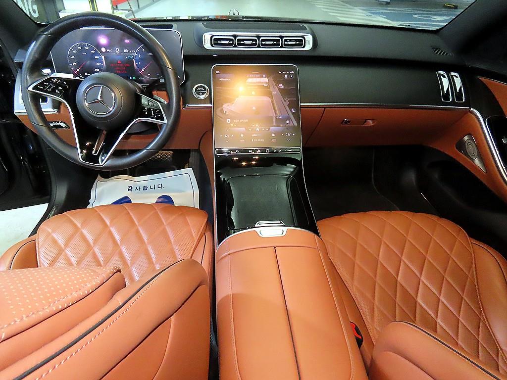 Mercedes Benz S Class - Vista 10