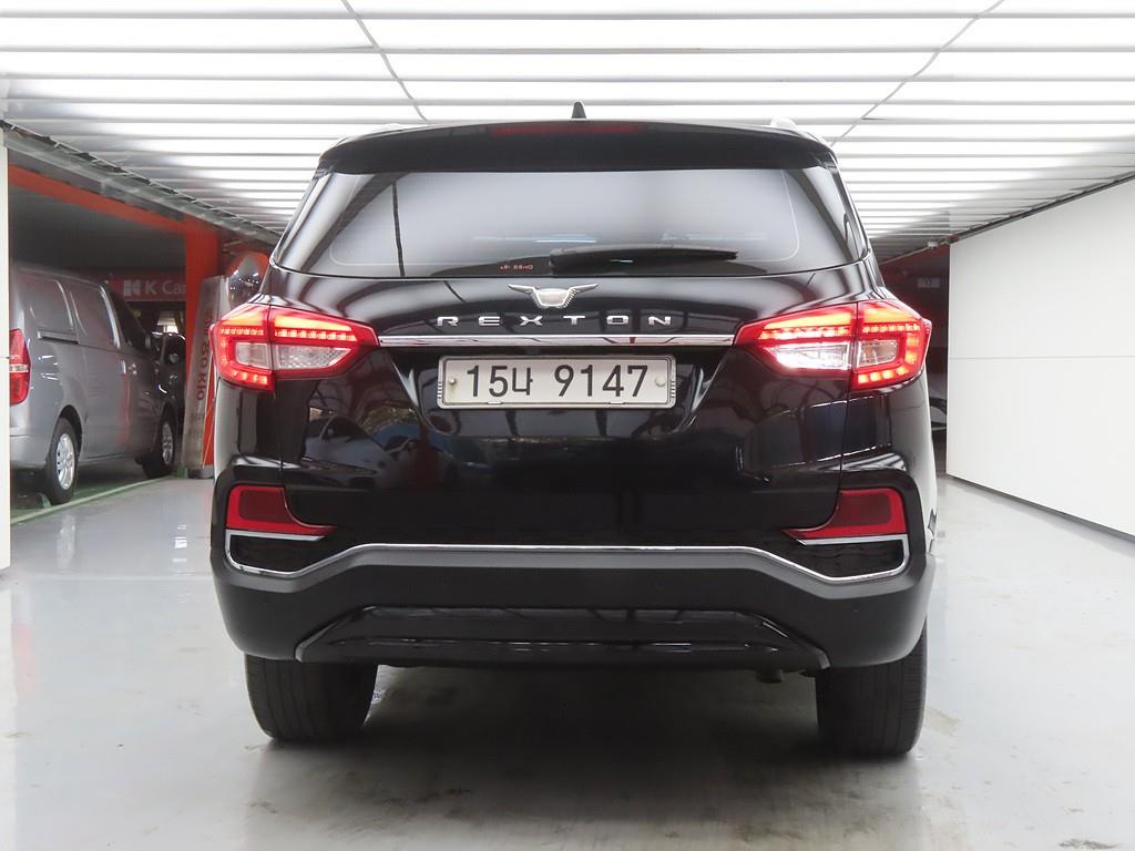 Ssangyong Rexton - Vista 3