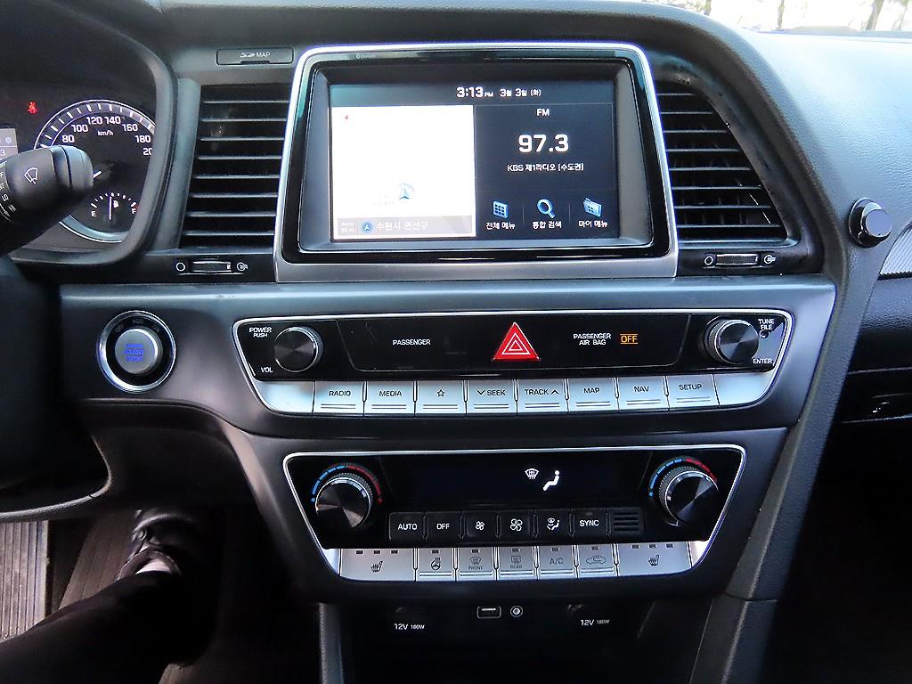 HYUNDAI Sonata 2018 Negro - Importación desde Corea - HF Imports Iquique - Foto 13