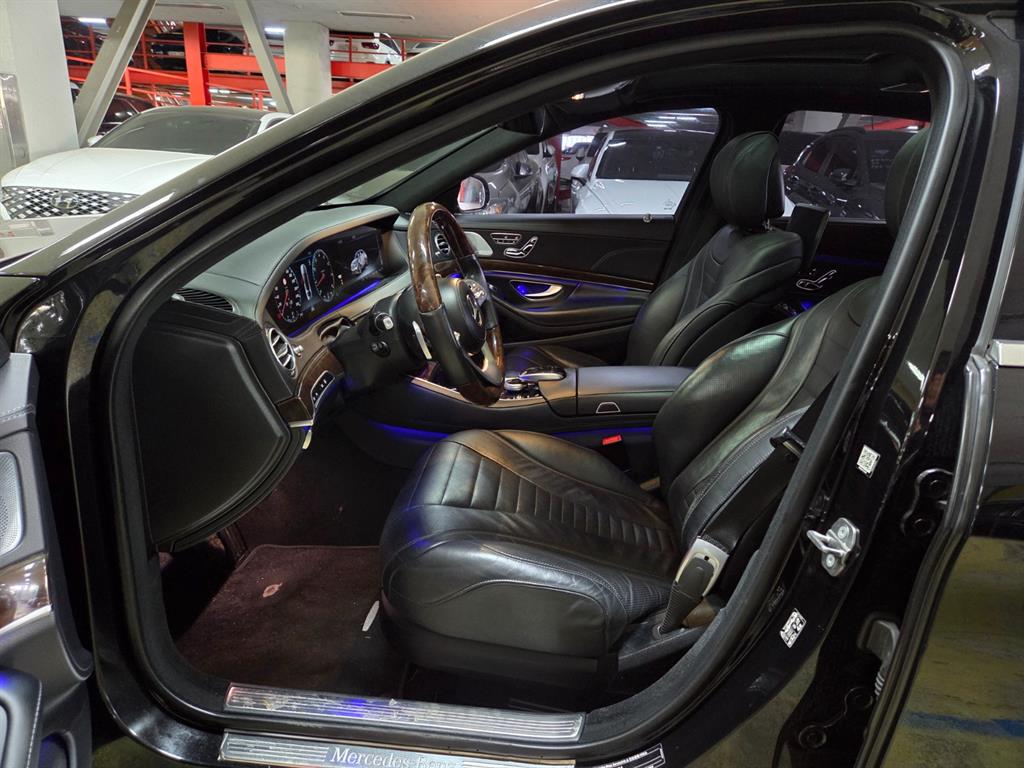 Mercedes Benz S Class - Vista 6