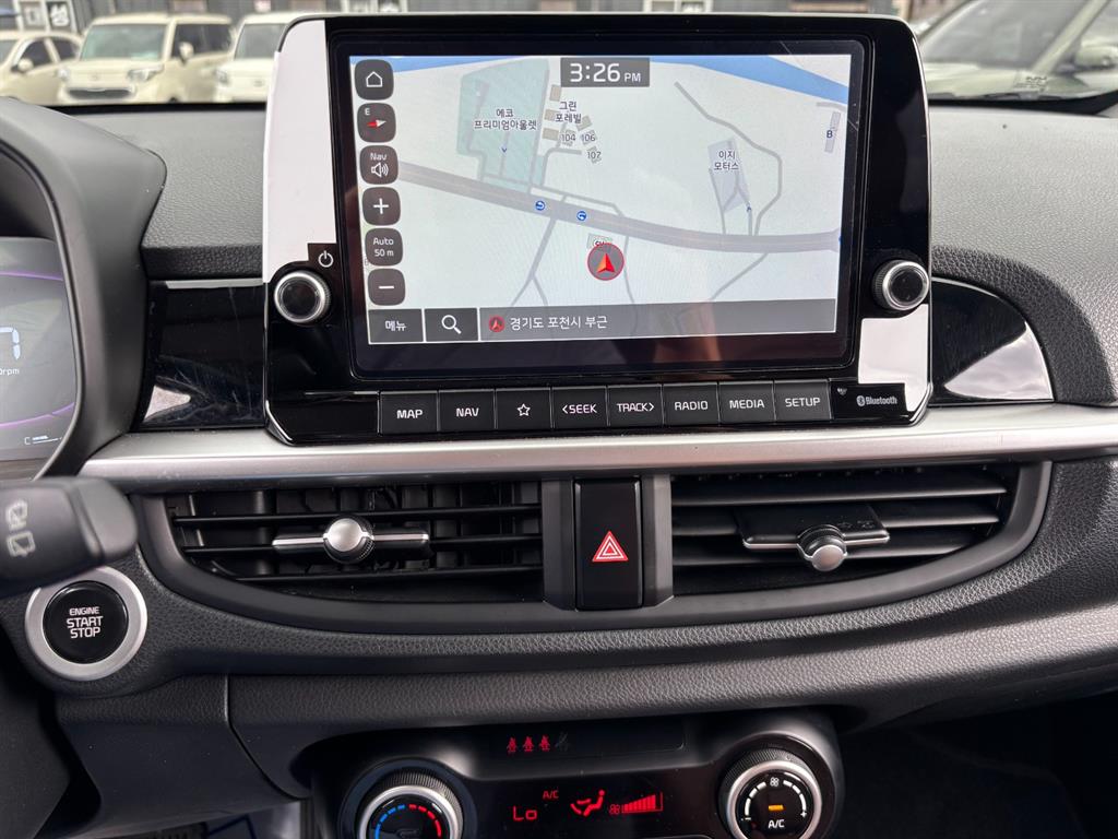 KIA Morning - Vista 6