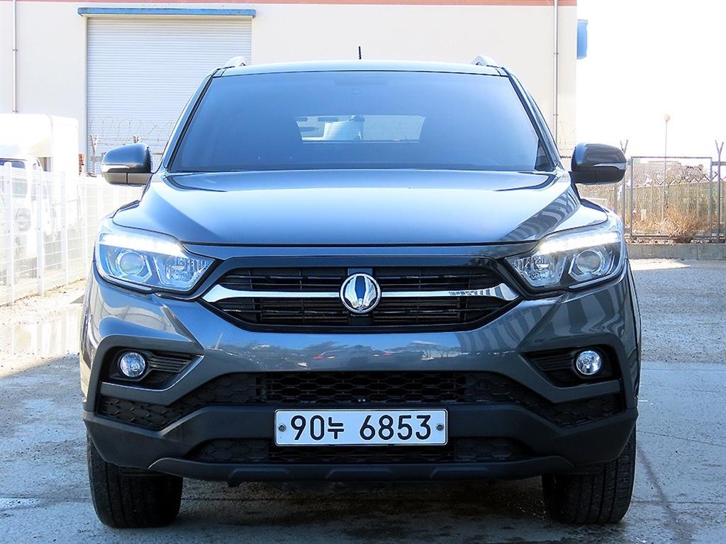 Ssangyong Rexton 2019 Gris - Importación desde Corea - HF Imports Iquique - Foto 1