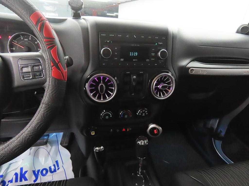 Jeep Wrangler - Vista 10