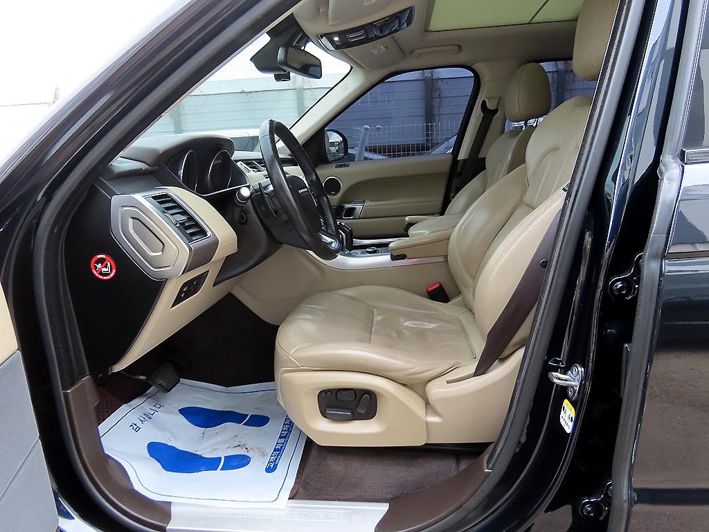 Land Rover Range Rover Sports - Vista 5