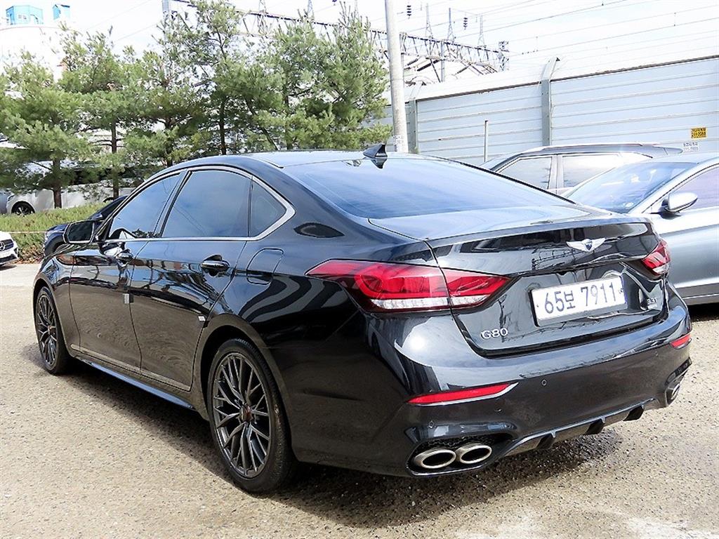 Genesis G80 - Vista 3