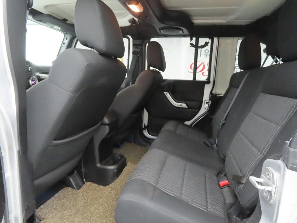 Jeep Wrangler - Vista 6