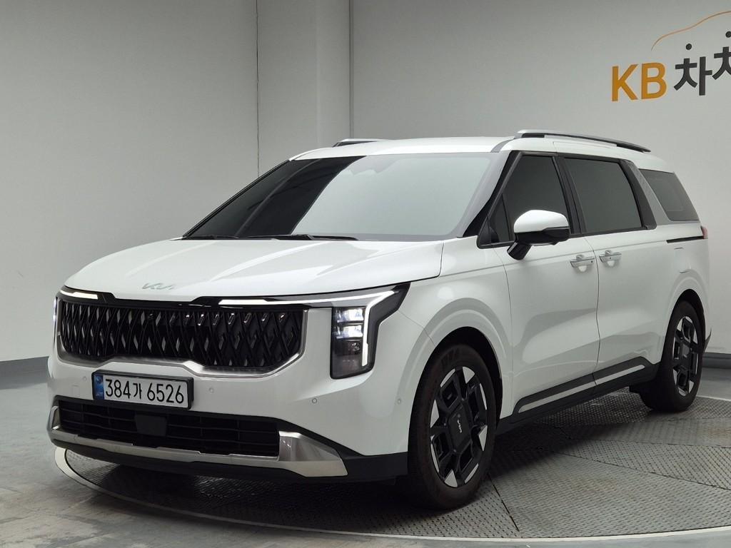 KIA Carnival 2025 Blanco - Importación desde Corea - HF Imports Iquique - Foto 1