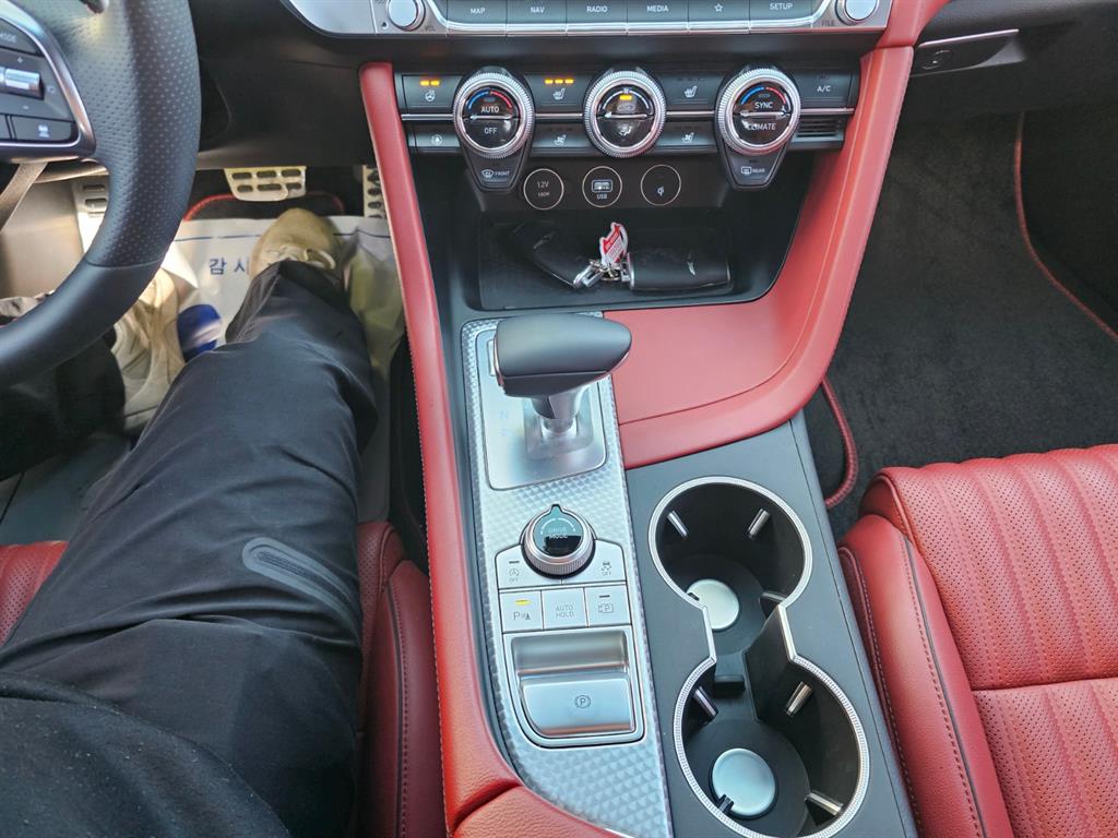 Genesis G70 2022 Azul - Importación desde Corea - HF Imports Iquique - Foto 15