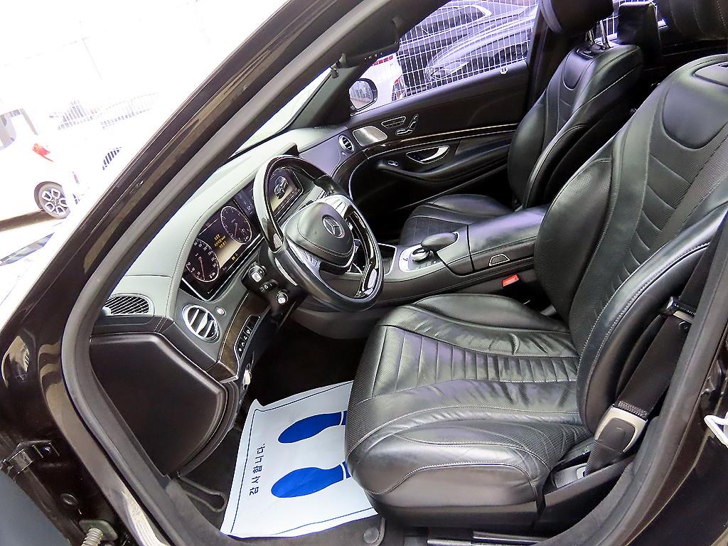 Mercedes Benz S Class - Vista 5