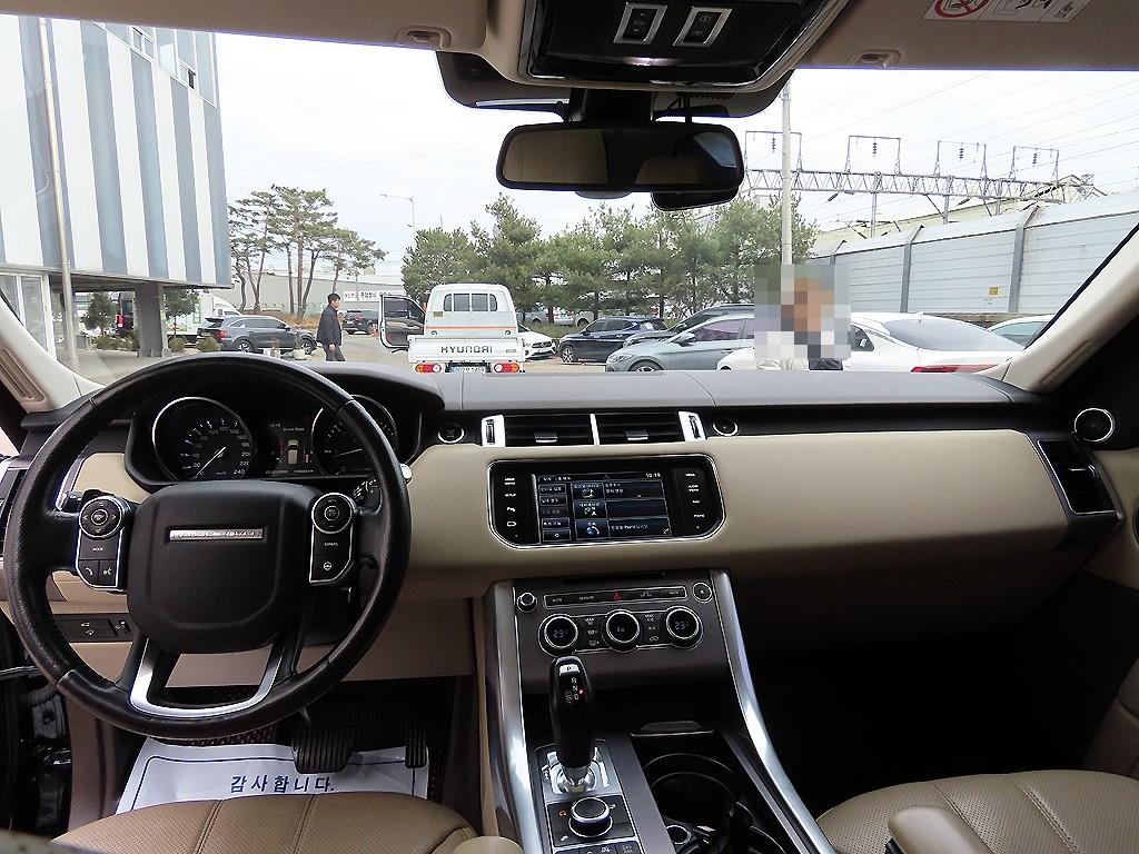 Land Rover Range Rover Sports - Vista 7