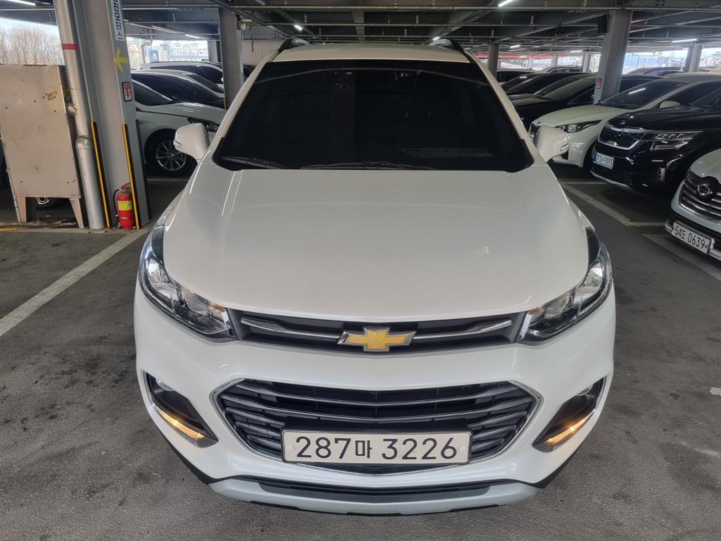 Chevrolet Trax 2019 Blanco - Importación desde Corea - HF Imports Iquique - Foto 1