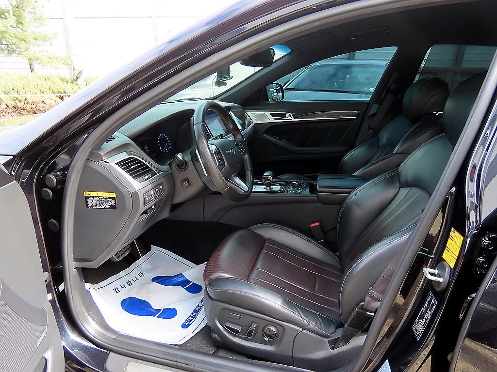 Genesis G80 - Vista 5