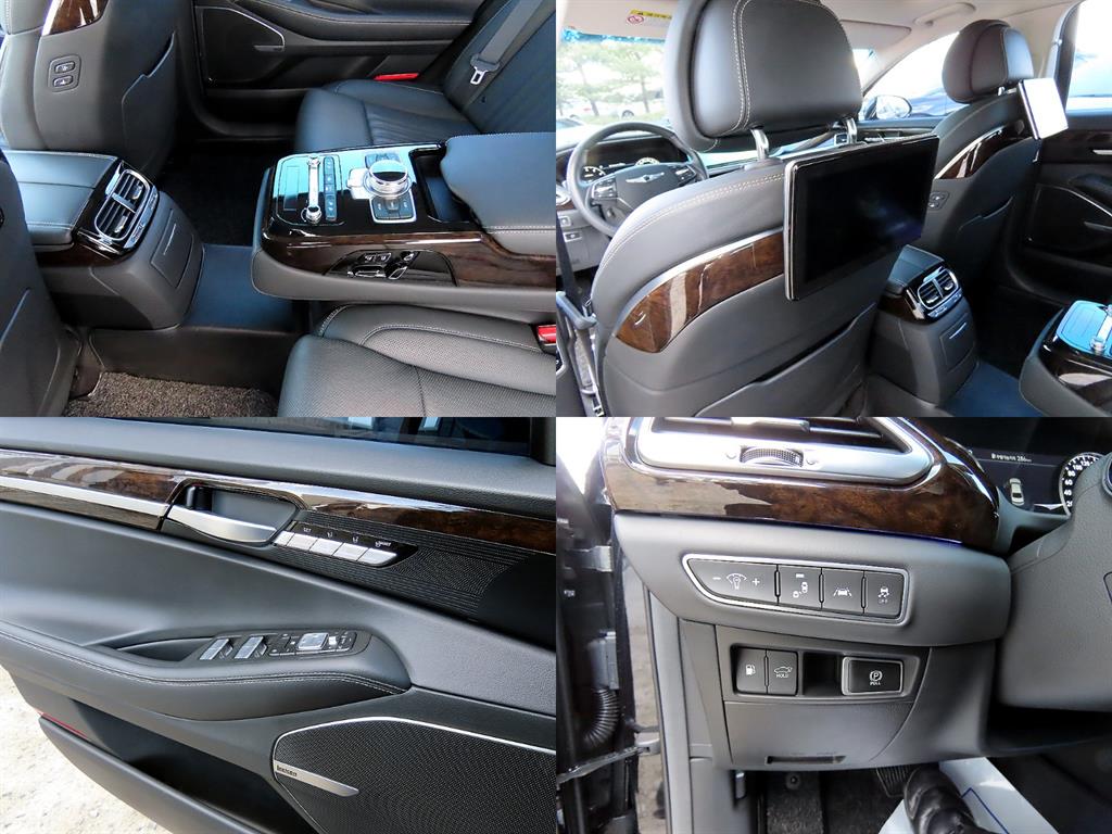 Genesis G90 2020 Negro - Importación desde Corea - HF Imports Iquique - Foto 18