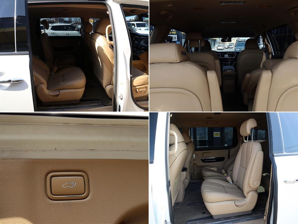 KIA Carnival 2019 Blanco - Importación desde Corea - HF Imports Iquique - Foto 17