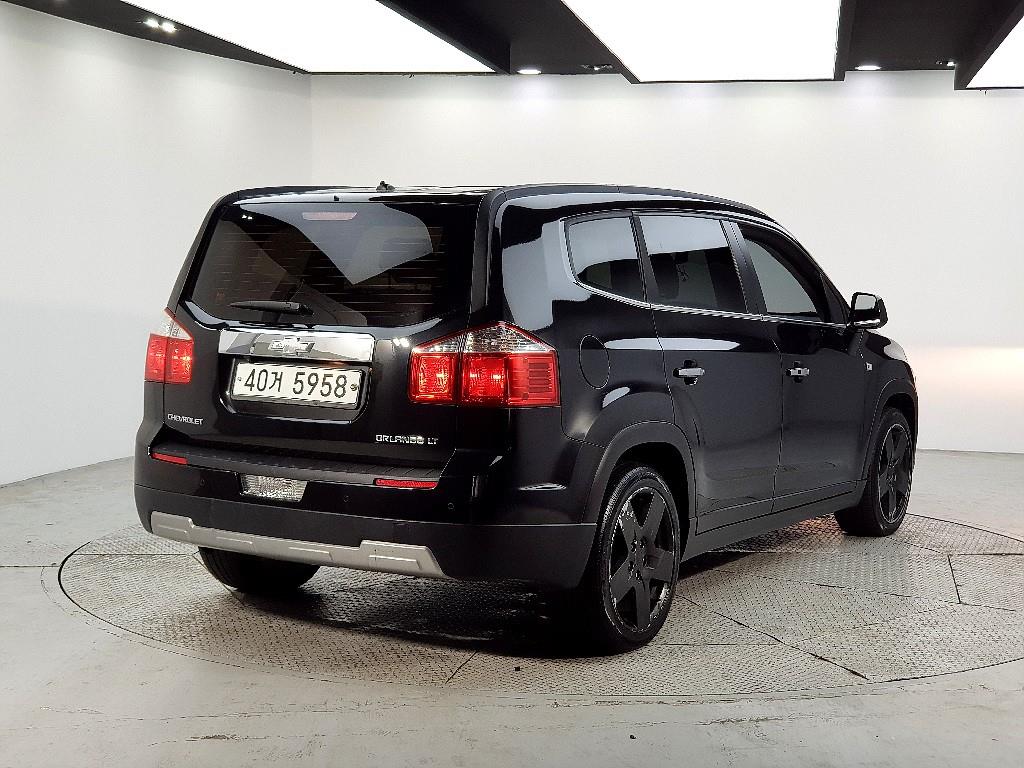 Chevrolet Orlando - Vista 4