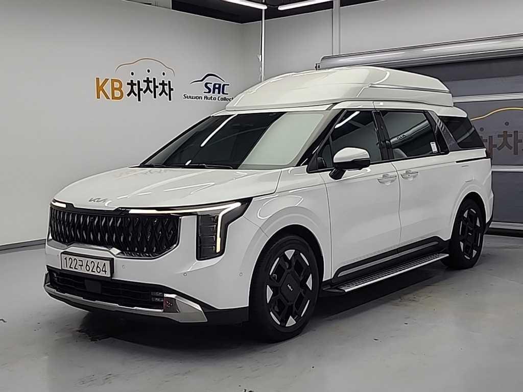 KIA Carnival 2024 Blanco - Importación desde Corea - HF Imports Iquique - Foto 1